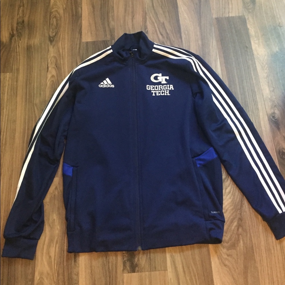 Georgia Tech Adidas Jacket